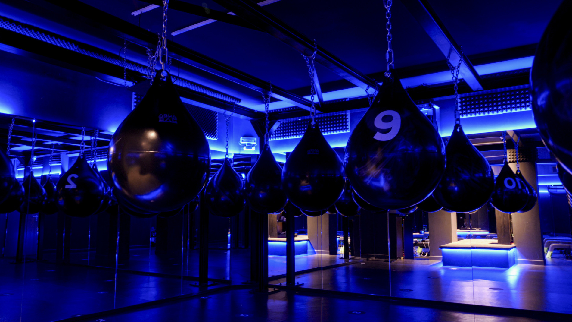 Sacs de frappe boxe