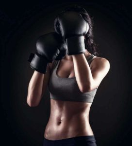 Boxing féminine à Marseille